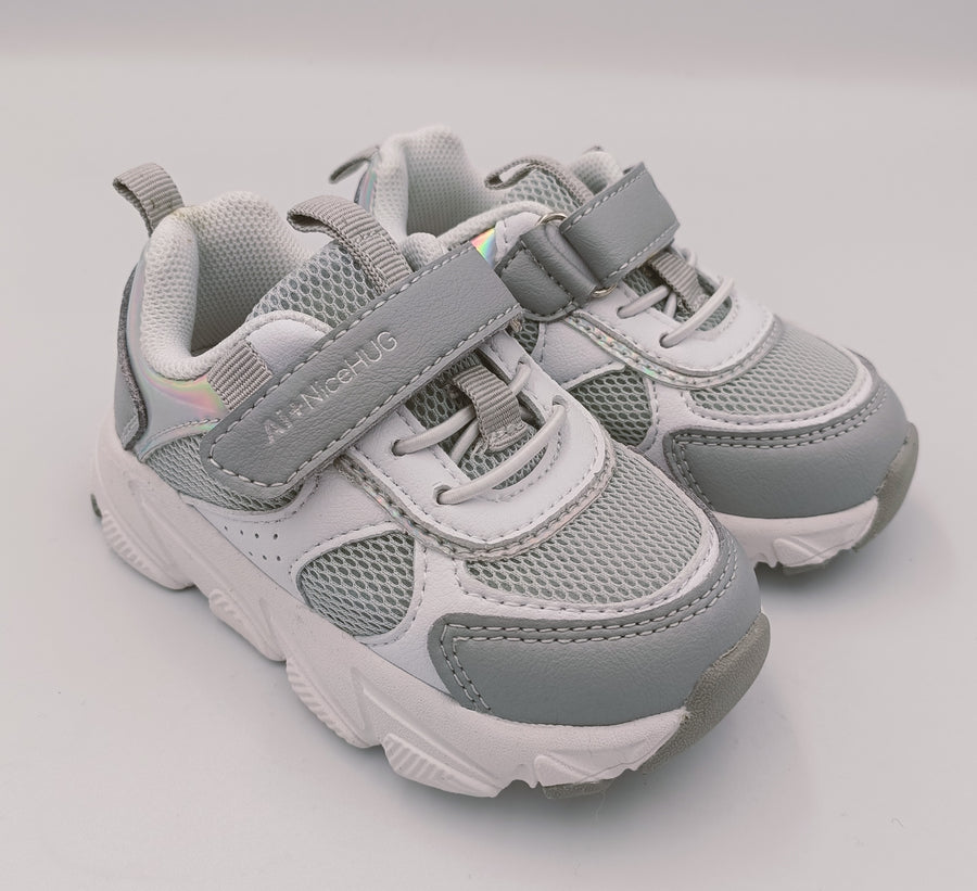 ABCKids girls sneakers /first steps/ B011104349 White/Grey