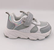 ABCKids girls sneakers /first steps/ B011104349 White/Grey