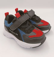 ABCKids boys sneakers /first steps/ B932104063 / Black-Blue-Red