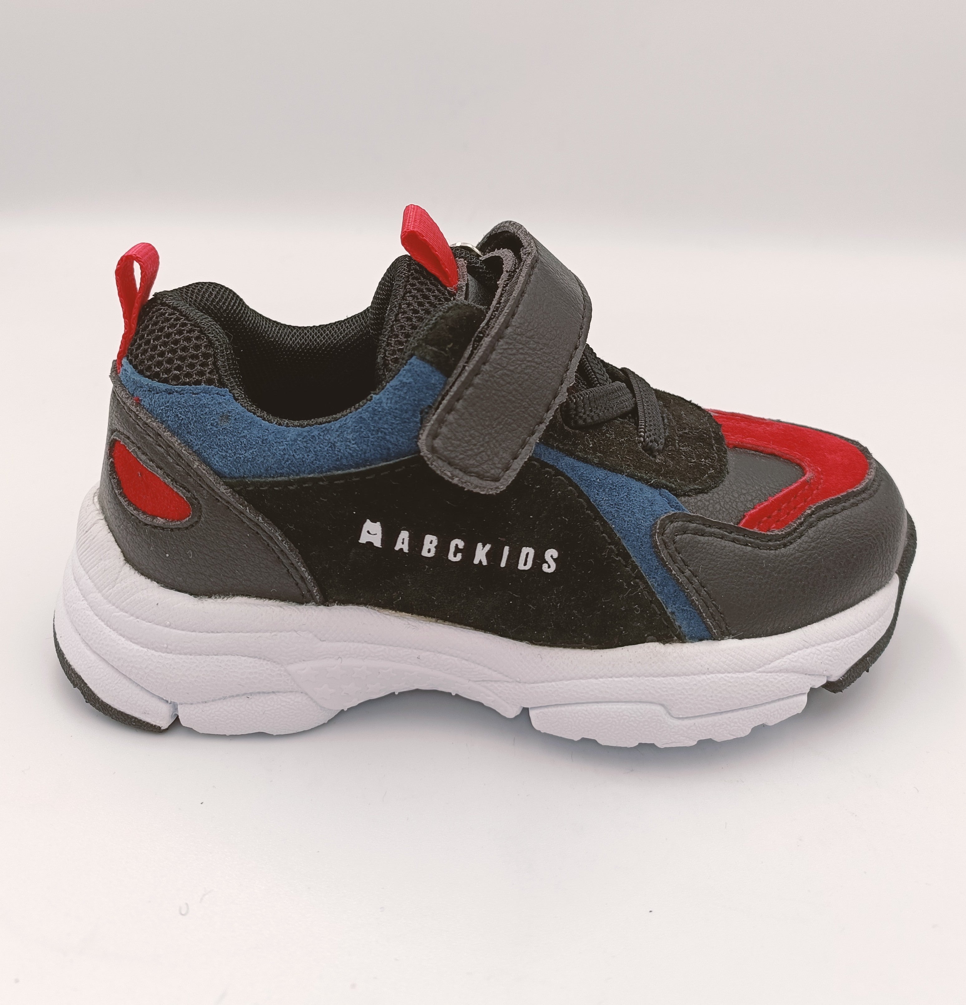 ABCKids boys sneakers /first steps/ B932104063 / Black-Blue-Red