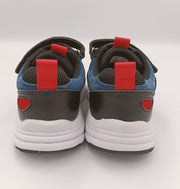ABCKids boys sneakers /first steps/ B932104063 / Black-Blue-Red