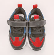 ABCKids boys sneakers /first steps/ B932104063 / Black-Blue-Red