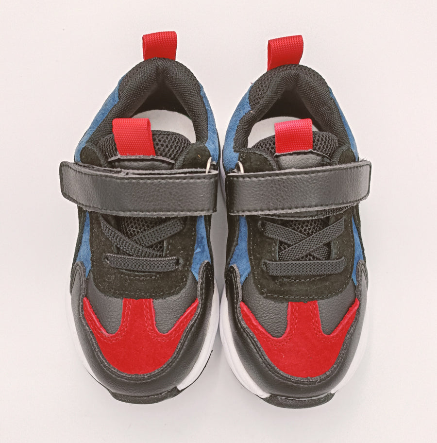 ABCKids boys sneakers /first steps/ B932104063 / Black-Blue-Red