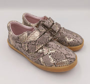 Mazurek Girls Handmade Shoes /168 snake powder