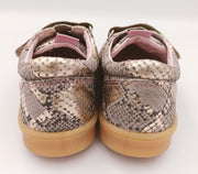 Mazurek Girls Handmade Shoes /168 snake powder