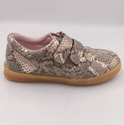 Mazurek Girls Handmade Shoes /168 snake powder