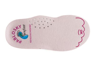 Pablosky  pink girls sneakers 204789