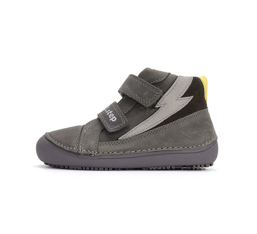D.D.step boys barefoot boots/ water repellence/ Dark Grey A063-42696AM