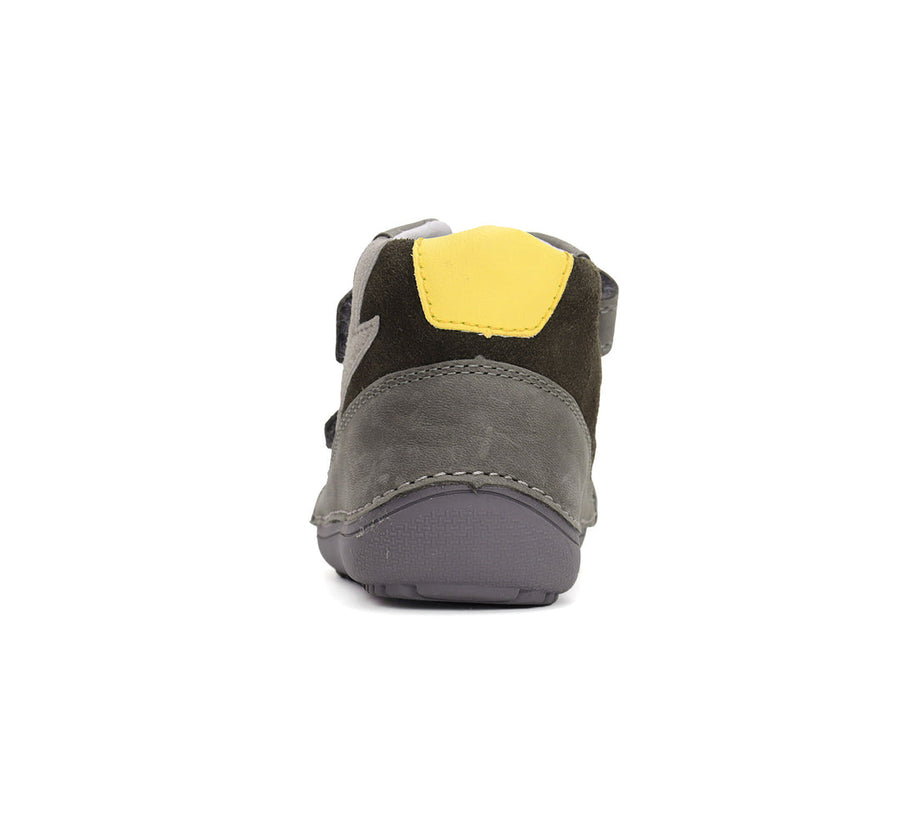 D.D.step boys barefoot boots/ water repellence/ Dark Grey A063-42696AM
