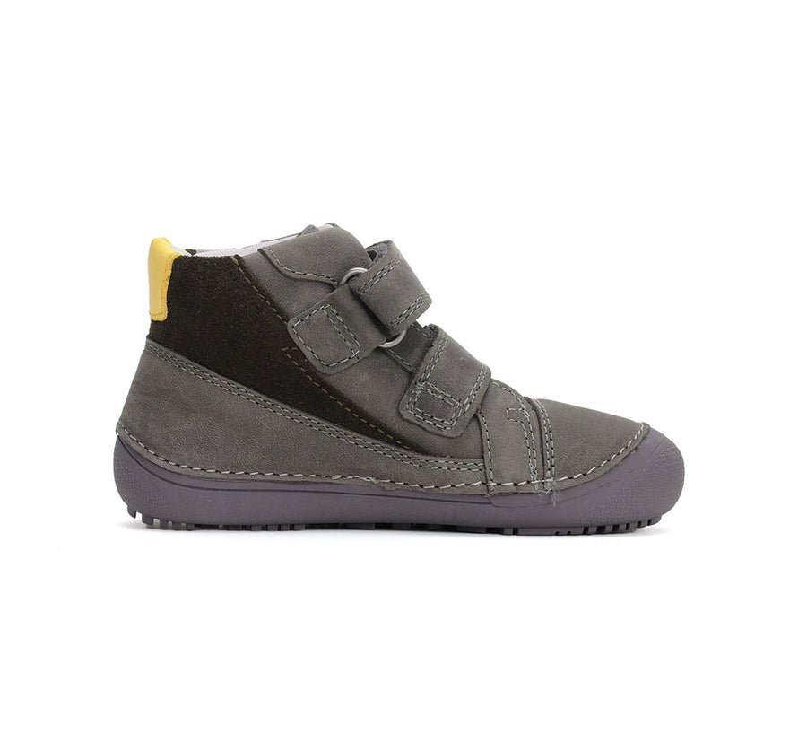 D.D.step boys barefoot boots/ water repellence/ Dark Grey A063-42696AM