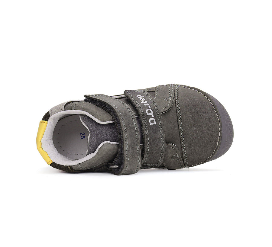 D.D.step boys barefoot boots/ water repellence/ Dark Grey A063-42696AM