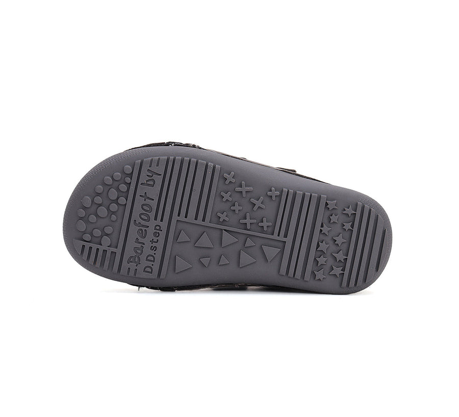 D.D.step boys barefoot boots/ water repellence/ Dark Grey A063-42696AM