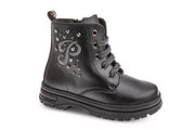 Pablosky girls black boots 433515