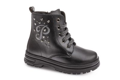 Pablosky girls black boots 433515