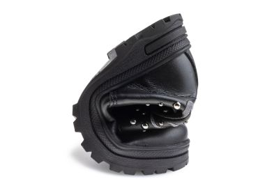 Pablosky girls black boots 433515
