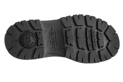 Pablosky girls black boots 433515