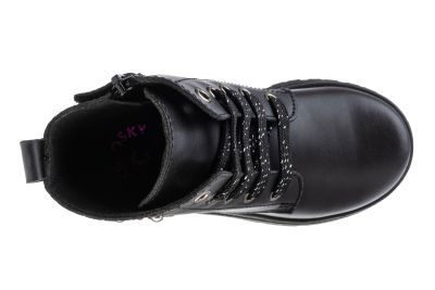 Pablosky girls black boots 433515