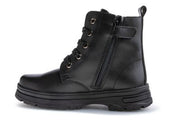 Pablosky girls black boots 433515