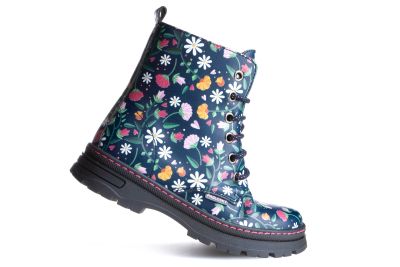 Pablosky girls navy boots 434025
