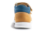 Pablosky boys leather boots/ Yellow 048081