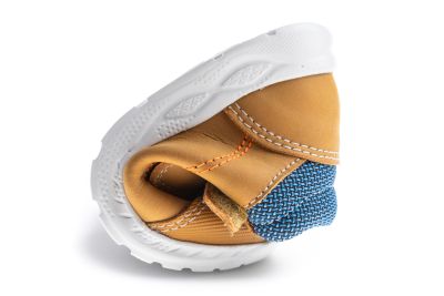 Pablosky boys leather boots/ Yellow 048081