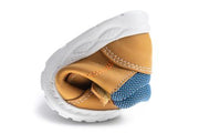 Pablosky boys leather boots/ Yellow 048081