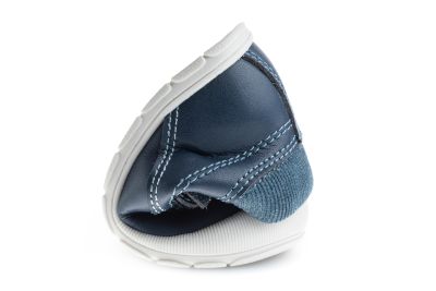 Pablosky baby boy leather boots/ Navy 045125