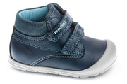 Pablosky baby boy leather boots/ Navy 045125