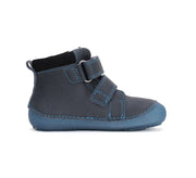 D.D.step boys barefoot boots/ water-repellence/ Glow in dark/ Royal Blue A063-42719M
