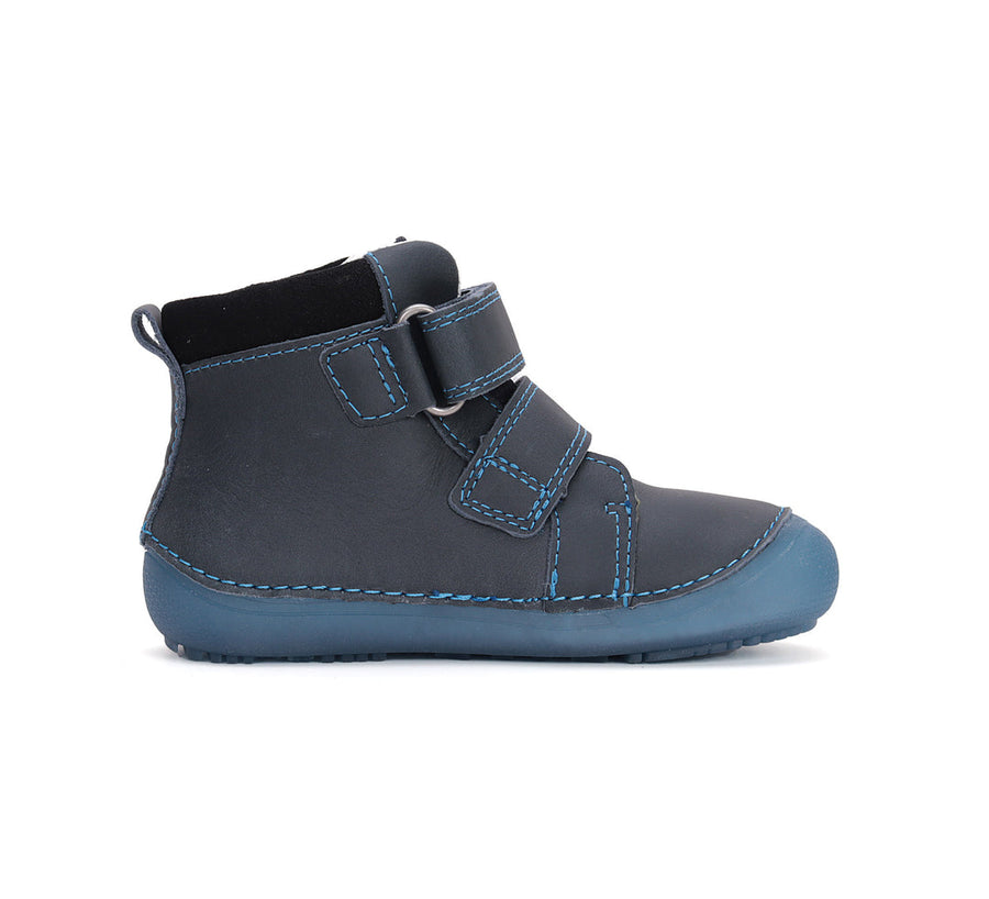 D.D.step boys barefoot boots/ water-repellence/ Glow in dark/ Royal Blue A063-42719M