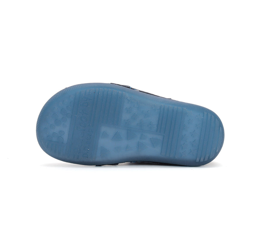 D.D.step boys barefoot boots/ water-repellence/ Glow in dark/ Royal Blue A063-42719M