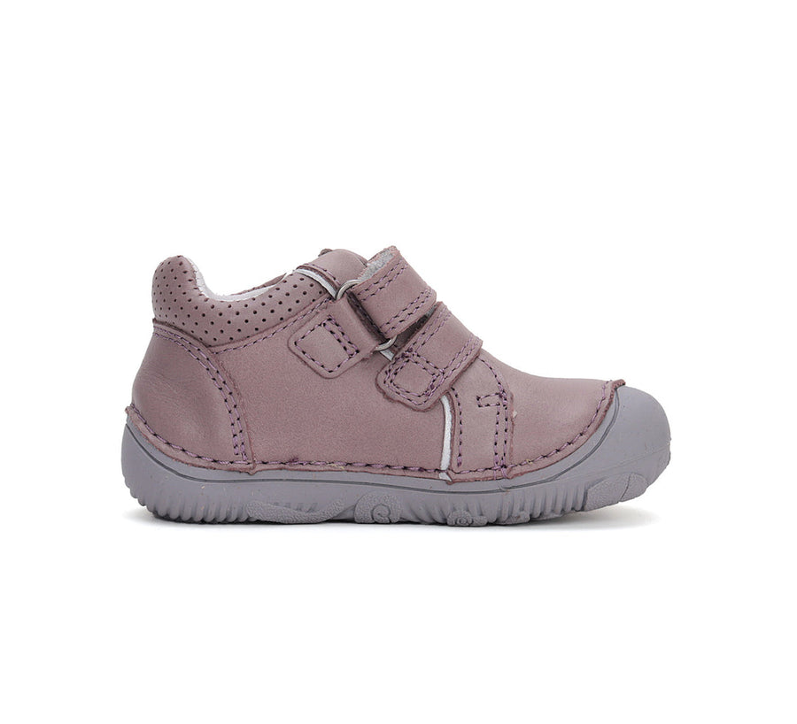 D.D.step girls barefoot leather shoes /Violet S073-42466C