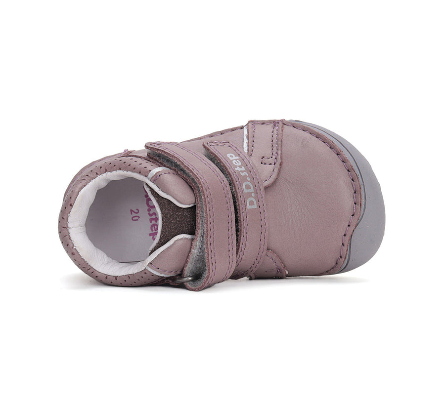 D.D.step girls barefoot leather shoes /Violet S073-42466C