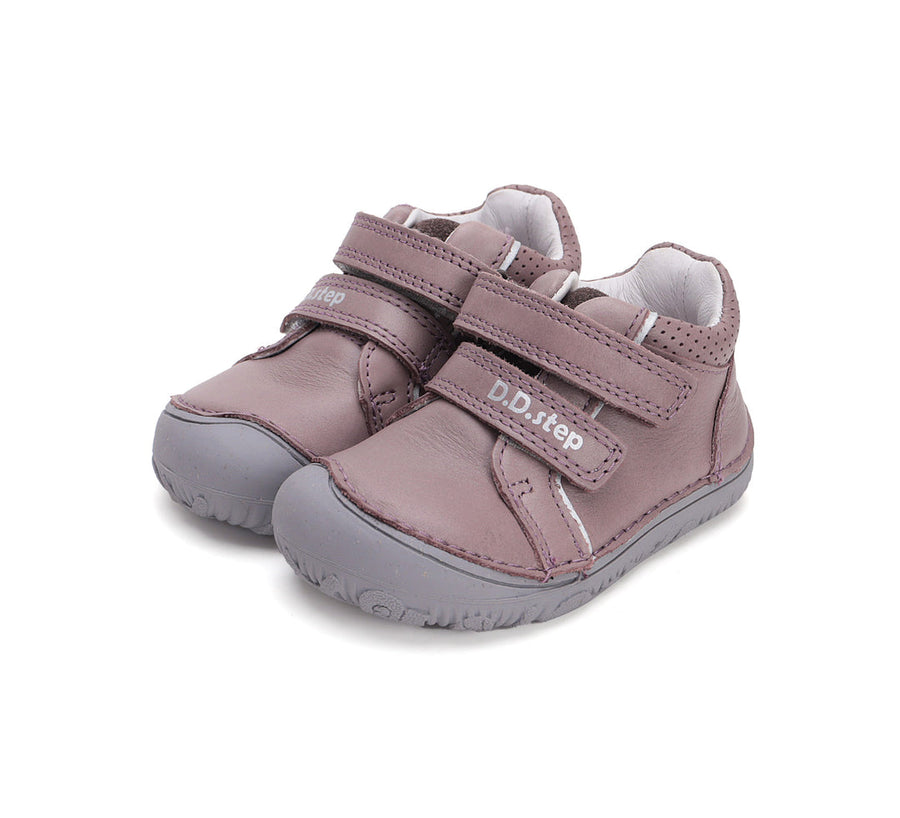 D.D.step girls barefoot leather shoes /Violet S073-42466C