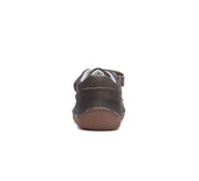 D.D.step boys barefoot leather shoes / water-repellence/ S073-42466AM Dark Grey