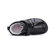 D.D.step girls leather / barefoot/ water-repellence shoes/Black S063-42767