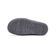 D.D.step girls leather/ barefoot boots /water repellence/ Dark Grey A063-42804A