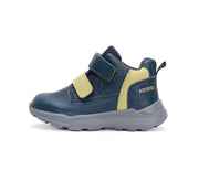D.D.step boys Aqua-tex waterproof boots/ Royal Blue P061-42484A