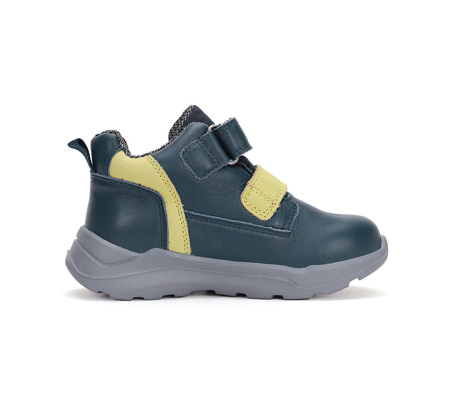 D.D.step boys Aqua-tex waterproof boots/ Royal Blue P061-42484A