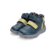 D.D.step boys Aqua-tex waterproof boots/ Royal Blue P061-42484A