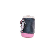 D.D.step girls boots/ warm lining /water repellence/ Royal blue W066-42268
