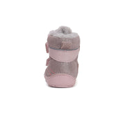 D.D.step girls barefoot leather boots/ warm lining/ water repellent /Autumn- Winter/W063-42254CM Champagne