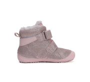 D.D.step girls barefoot leather boots/ warm lining/ water repellent /Autumn- Winter/W063-42254CM Champagne