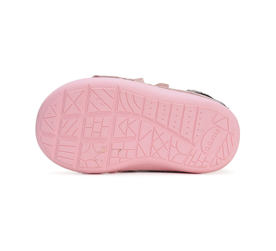D.D.step girls boots/ warm lining /water repellence/  W066-42268A Pink