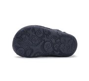 D.D.step boys barefoot A/W boots/water-repellence/warm lining/ leather/W073-42814A Royal Blue