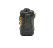 D.D.step boys leather boots / warm lining/ Emerald, ginger fox W082-42774CM