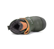 D.D.step boys leather boots / warm lining/ Emerald, ginger fox W082-42774CM