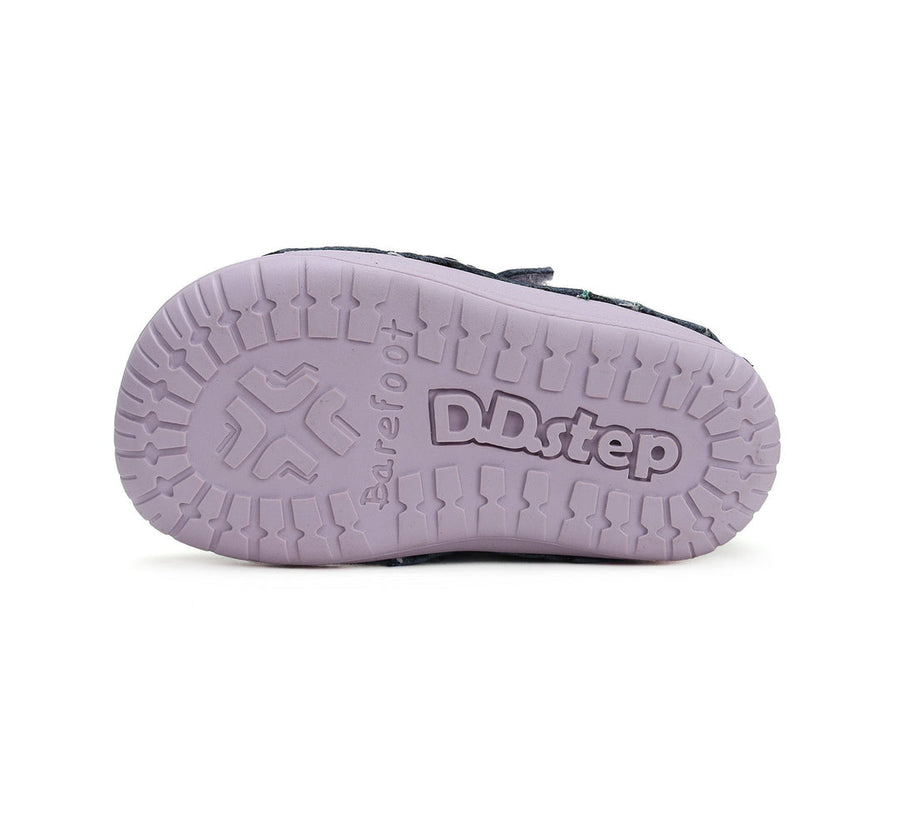 D.D.step girls barefoot leather shoes/ first step /Pink S070-42771A