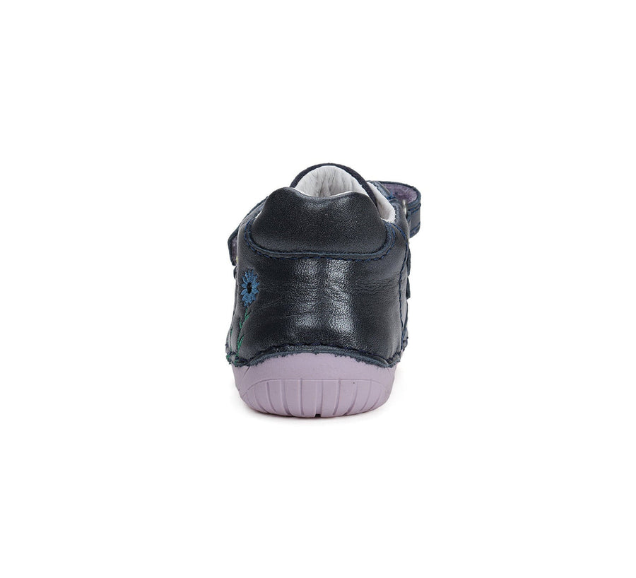 D.D.step girls barefoot leather shoes/ first step /Pink S070-42771A