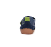 D.D.step boys barefoot leather shoes/ Royal Blue S063-51483